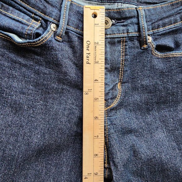 Denizen from Levi's Dark Wash Modern Bootcut Jeans Size 6 - Picture 8 of 16